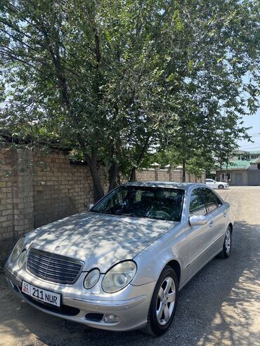 срочно срочно продаю машина: Mercedes-Benz E-Class: 2003 г., 3.2 л, Автоматтык, Бензин, Седан