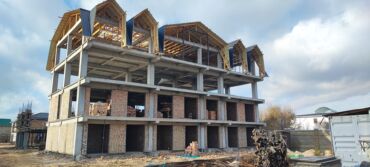 а фрейм дом: 1 комната, 20 м², Индивидуалка, 1 этаж, ПСО (под самоотделку)