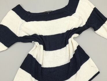 rozkloszowane spódnice w paski: Sweter, Reserved, L (EU 40), condition - Good