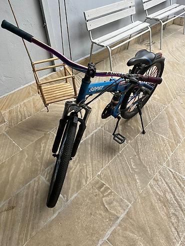 gurcustan velosiped bazari: SporT Time qatlanan velosiped 26-lıq. Sükan enli xamelion qoymuşam — 1