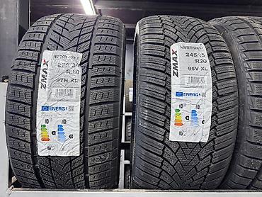 шины на 2107: Разноширокий комплект На bmw g30 Передние колеса 245/35/20 Задние — 2