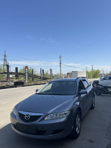фолсваген транспортер: Mazda 6: 2004 г., 2 л, Механика, Дизель, Универсал
