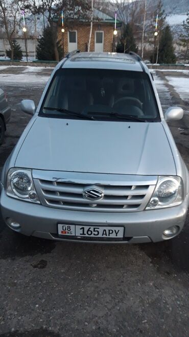 Suzuki: Suzuki Grand Vitara: 2003 г., 2.7 л, Автомат, Газ