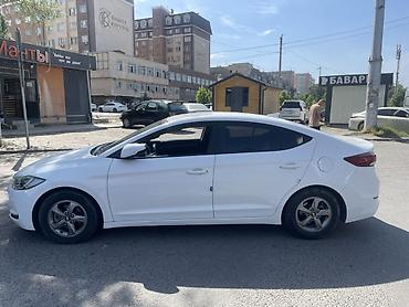 суу химия: Hyundai Avante: 2018 г., 1.6 л, Автомат, Газ, Седан — 4