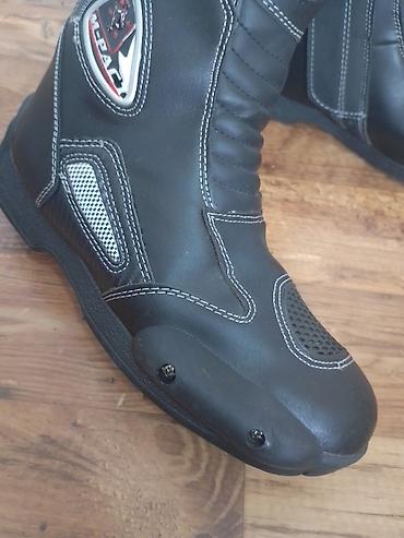 Čizme: Sportske moto čizme – visoki model - Materijal: kombinacija — 7