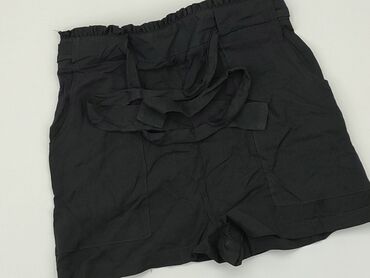 czarne spódniczka z rozcięciem: Shorts, Beloved, XS (EU 34), condition - Good
