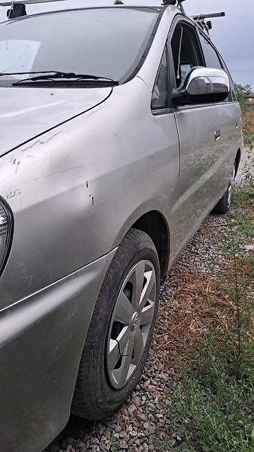икс трейл: Toyota Nadia: 1999 г., Минивэн — 2