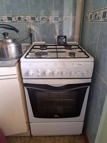 Маслобойки: Плита Газовая, Отдельностоящая, Б/у