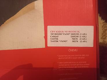 pasdel desti: 2 neferlik atlas yataq desti.Turkiyye istehsali. tezedir. qiymeti 60 — 5