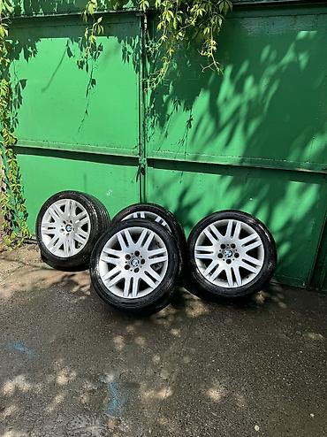 диски бмв r18: Колеса в сборе 235 / 45 / R 18, Лето, Б/у, Комплект, Легковые, Литые, отверстий - 5 — 3