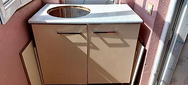 mətbəx dolabları: Mətbəx üçün alt dolab və stolüstü - Material: laminat/LDSP korpus — 3