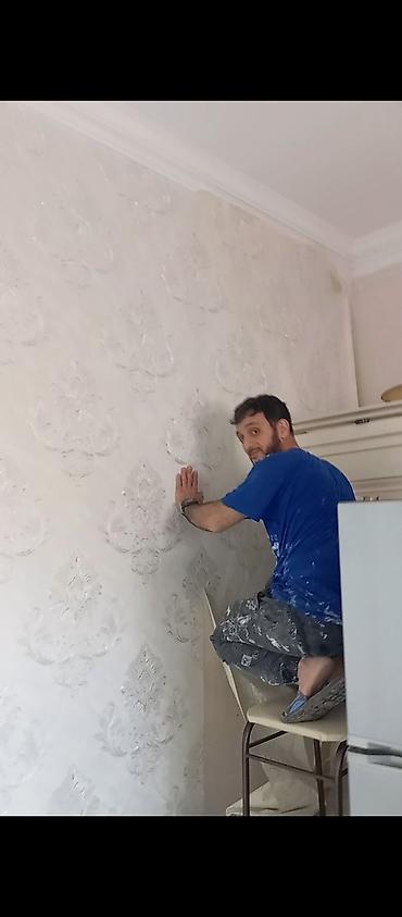 Malyar işləri: Aboy ustası divar kağızları ustası şpoklyovka ustası cəld ve gözel iş -da lalafo.az — 15 Malyar işləri: Aboy ustası divar kağızları ustası şpoklyovka ustası cəld ve gözel iş — 15