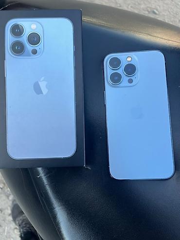 iphone 13mini: IPhone 13 Pro, Б/у, 128 ГБ, Sierra Blue, Коробка, 73 % — 8