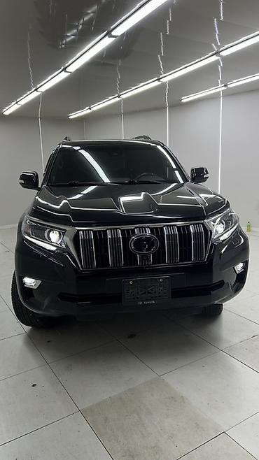 Toyota Land Cruiser Prado: 2023 г., 2.8 л, Автомат, Дизель, Жол тандабас lalafo.kg да Toyota Land Cruiser Prado: 2023 г., 2.8 л, Автомат, Дизель, Жол тандабас