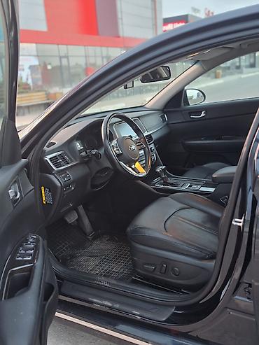 кнопка запуска: Kia K5: 2018 г., Автомат, Бензин, Седан — 5