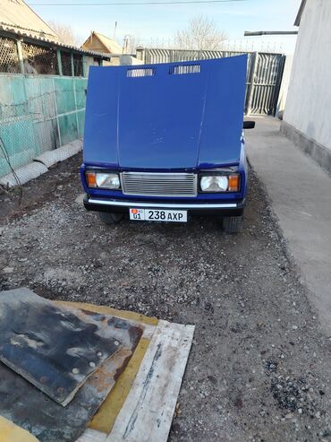 ВАЗ (ЛАДА): ВАЗ (ЛАДА) 2107: 2005 г., Механика, Бензин, Седан — 6