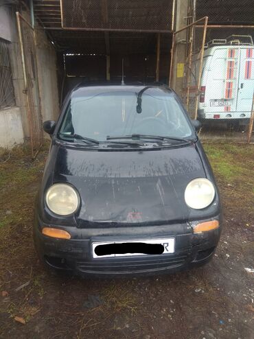 Daewoo: Daewoo Matiz: 1999 г., 0.8 л, Механика, Бензин, Хэтчбэк