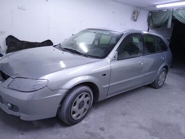 мазда м: Mazda 323: 2004 г., 1.3 л, Механика, Бензин, Хэтчбэк