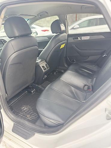 Hyundai: Hyundai Sonata: 2019 г., 2 л, Типтроник, Газ, Седан — 9