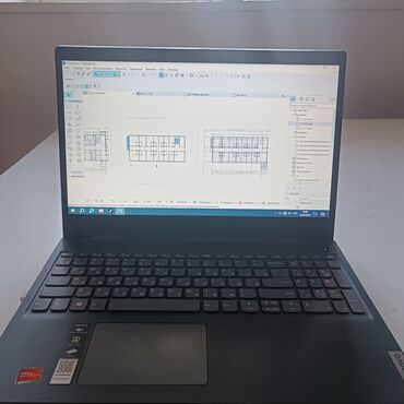 Ноутбук, Lenovo, Б/у, Для несложных задач