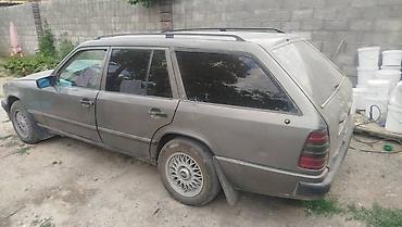 Унаа сатуу: Mercedes-Benz W124: 1989 г., Кол менен иштөөчү, Бензин, Универсал — 3