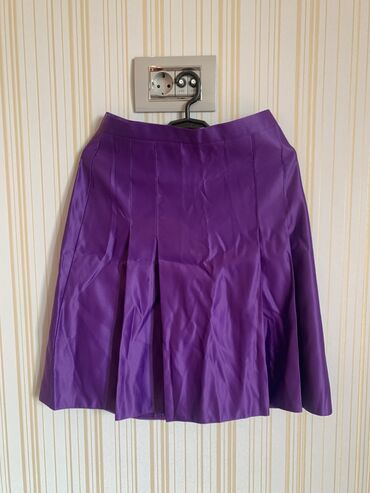 женские юбки с запахом: S (EU 36), цвет - Фиолетовый