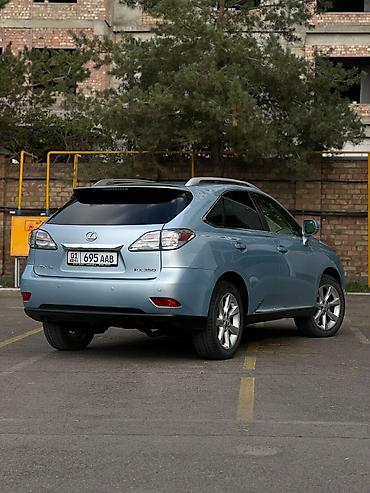 аудио системы: Lexus RX: 2009 г., 3.5 л, Автомат, Бензин, Кроссовер — 5