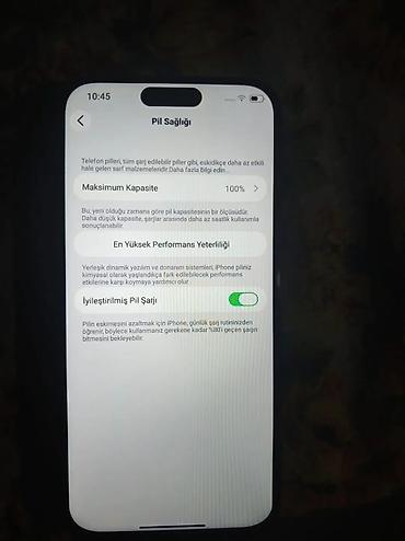 IPhone 17 Pro Max, 1 TB, Göy, Zəmanət