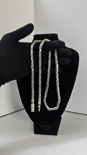 Серебряные цепочки: Серебряные Цепи, Браслеты Ручные Плетения, комплекты Золото 585💎 — 15