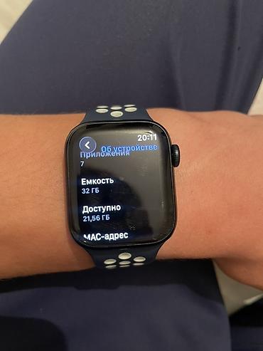 Apple Watch: Apple Watch Series 8 GPS), 41 мм - Корпус: алюминий, цвет Midnight — 3