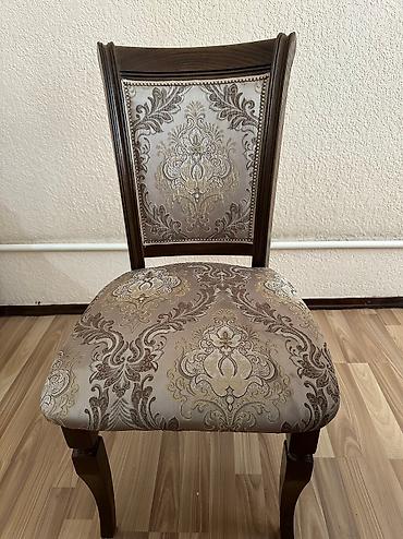 Другая мебель: Стол со стульями Стол 4 метров и 16 стульев цена 120000 состояние — 7