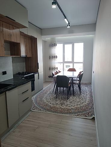 квартира жилой дом: 2 комнаты, 65 м², Ак-Орго ж/м Элитка, 2 этаж, Свежий ремонт — 4