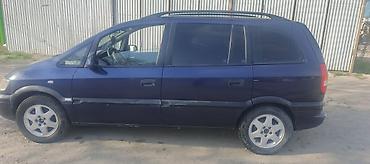 opel astra gtc: Opel Zafira: 2001 г., 1.8 л, Механика, Бензин, Минивэн — 2