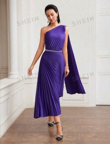 top bez bretela: XL (EU 42), color - Purple, Oversize, Without sleeves