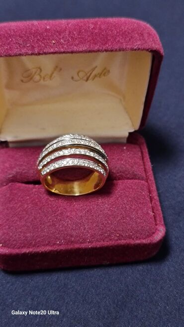 ekser narukvica zlatna: Women's ring, Material: Gold