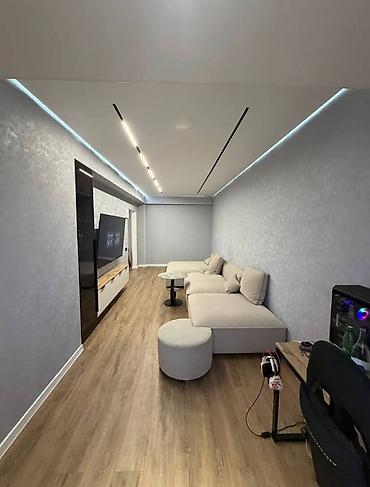 Продажа квартир: 2 комнаты, 62 м², Кок-Жар мкр Элитка, 9 этаж, Свежий ремонт — 10