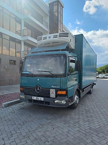 es 2016: Грузовик, Mercedes-Benz, Стандарт, 7 т, Б/у — 2