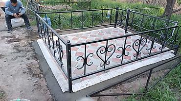 Ритуальные услуги: Изготовление памятников, Изготовление оградок, Изготовление крестов | Гранит, Металл, Мрамор | Установка, Оформление at lalafo.kg — 16 Ритуальные услуги: Изготовление памятников, Изготовление оградок, Изготовление крестов | Гранит, Металл, Мрамор | Установка, Оформление — 16