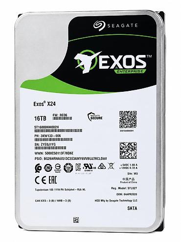 Sərt disklər (HDD): Seagate Exos X24 Enterprise 16TB HDD 🔥 📌 Model: Seagate Exos X24 💾 — 1