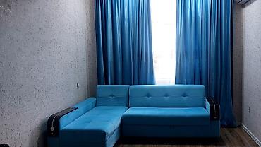 divan bazalı: Mavi künc divan - Rəng: açıq mavi - Künc forması: L şəklində, sol — 1