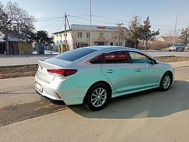 Hyundai: Hyundai Sonata: 2019 г., 2 л, Автомат, Газ, Седан — 5