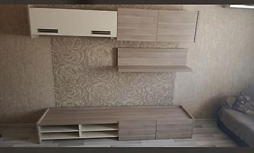 jurnalin masa: Mebel dəsti – divar üçün modul TV/stend sistemi - Stil: müasir — 1