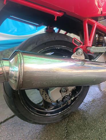 куплю сетку: Naked Suzuki, 600 куб. см, Бензин, Взрослый, Б/у — 3
