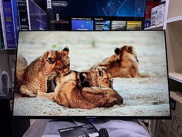 Телевизоры: Телевизор BEKO AU7100 Neo 2025 Android tv с интернетом youtube, 110 см — 17