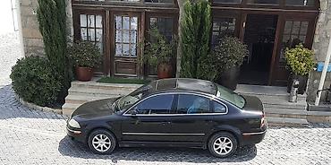 passat 2004: Volkswagen Passat (sedan), qara rəng. - Korpus: 4 qapılı, xrom yan — 1
