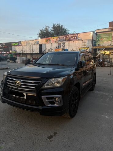 лексуз 570: Lexus LX 570 черного цвета. 2010г.в газ бензин. 34500$ Автомобиль