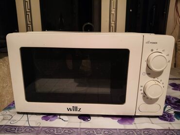 Маслобойки: Микроволновка Willz, Отдельностоящая, цвет - Белый, Новый