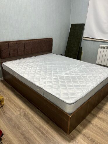 Çarpayılar: Yeni, İkinəfərlik çarpayı, Matras ilə, Azərbaycan — 2