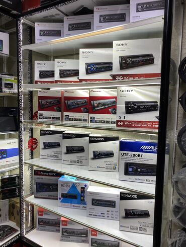 магнитола bluetooth: Оригинальные магнитолы! Японских брендов Pioneer, Sony, JVC, KENWOOD