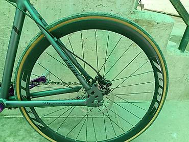 Транспорт: Шоссейный/гравийный велосипед PINK Roadbike 700C Пользовался 2 месяца — 3